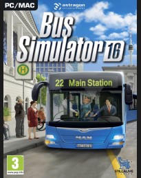 Bus Simulator 16 RoW Steam CD Key