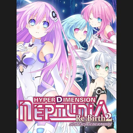 Hyperdimension Neptunia Re Birth2: Sisters Generation Complete ASIA Steam Gift