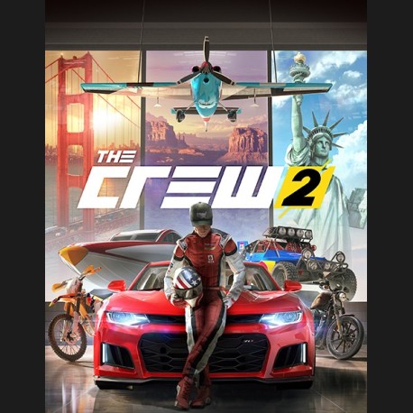 The Crew 2 Gold Edition PC Ubisoft Connect CD Key