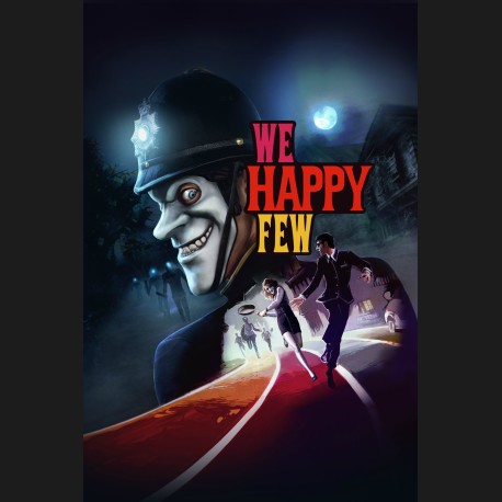 We Happy Few Digital Deluxe Edition Steam CD Key