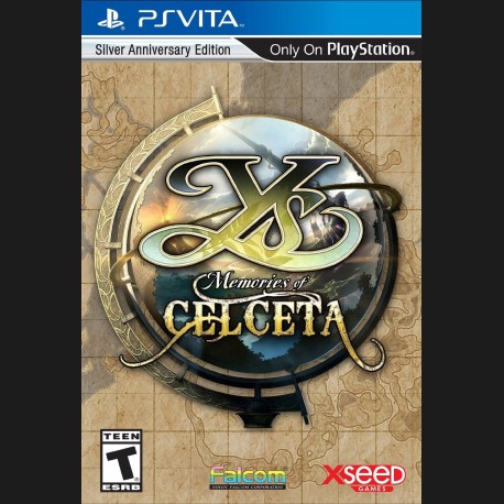 Ys: Memories of Celceta Steam CD Key