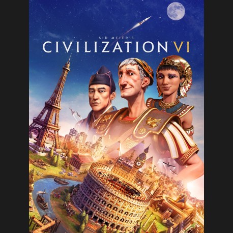 Sid Meier's Civilization VI Steam CD Key (Mac OS X)