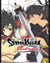 SENRAN KAGURA Burst Re:Newal Steam CD Key