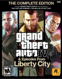 Grand Theft Auto IV Complete Edition PC Steam Altergift