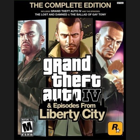 Grand Theft Auto IV Complete Edition PC Steam Altergift