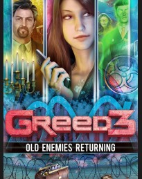 Greed 3: Old Enemies Returning Steam CD Key