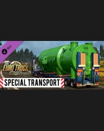 Euro Truck Simulator 2 - Special Transport DLC EU Steam Altergift