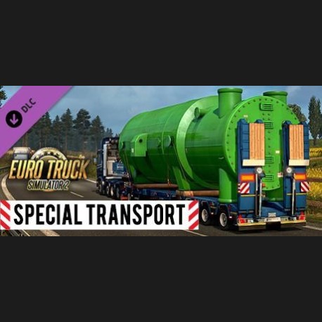 Euro Truck Simulator 2 - Special Transport DLC EU Steam Altergift