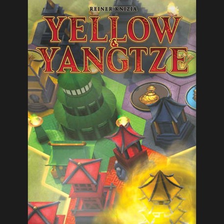 Reiner Knizia Yellow & Yangtze Steam CD Key