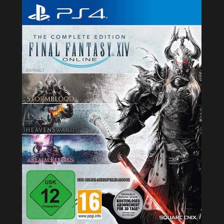 Final Fantasy XIV Complete Edition (2021) Digital Download CD Key