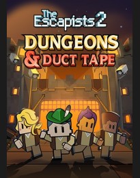 The Escapists 2 - Dungeons and Duct Tape DLC EMEA Steam CD Key