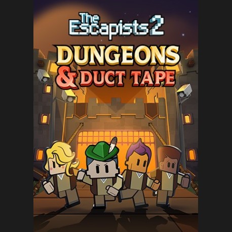 The Escapists 2 - Dungeons and Duct Tape DLC EMEA Steam CD Key