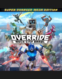 Override: Mech City Brawl - Super Charged Mega Edition XBOX One CD Key