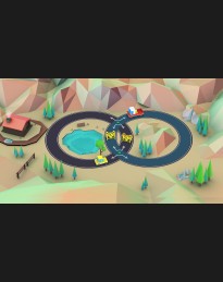 Car Puzzle: Round Ways Steam CD Key