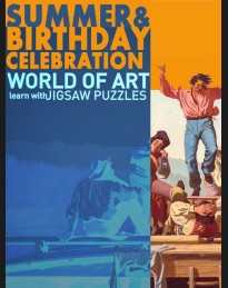 World of Art - learn with Jigsaw Puzzles Steam CD Key