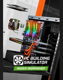 PC Building Simulator - Razer Workshop DLC EU Steam CD Key