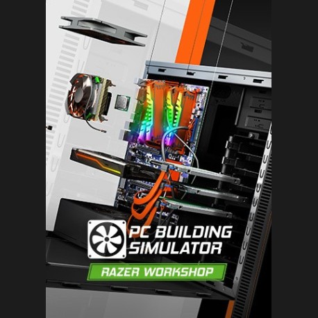 PC Building Simulator - Razer Workshop DLC EU Steam CD Key