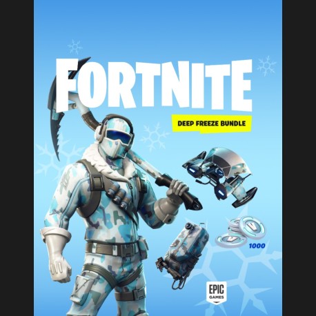 Fortnite Deep Freeze Bundle US PS4 CD Key