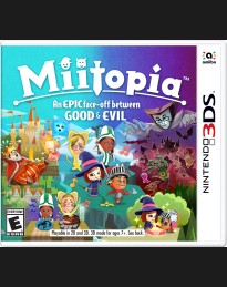 Miitopia EU Nintendo Switch CD Key