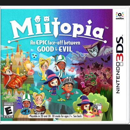 Miitopia EU Nintendo Switch CD Key