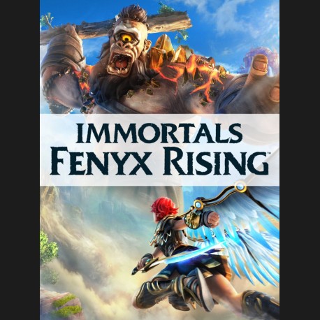 Immortals Fenyx Rising Gold Edition US Nintendo Switch CD Key