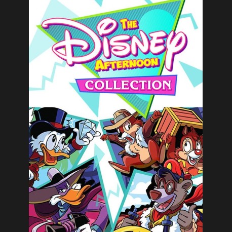 The Disney Afternoon Collection US XBOX One CD Key