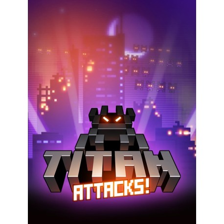 Titan Attacks! Steam CD Key