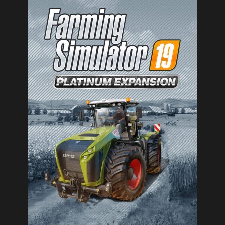 Farming Simulator 19 - Platinum Expansion DLC EU Steam CD Key