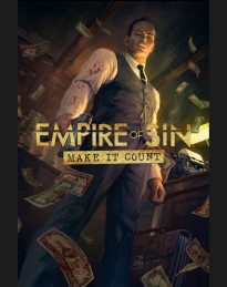 Empire of Sin - Make It Count DLC Steam CD Key