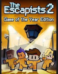 The Escapists 2 Game of The Year Edition EU XBOX One CD Key