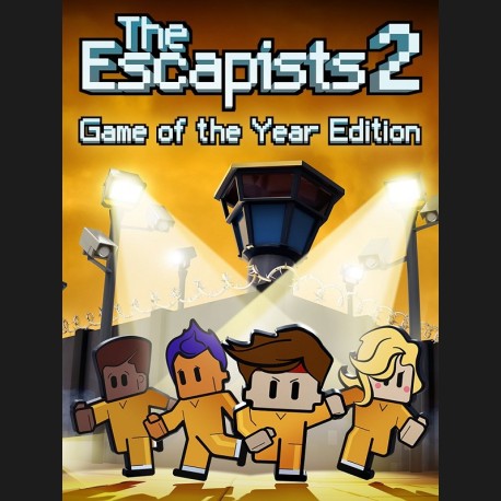 The Escapists 2 Game of The Year Edition EU XBOX One CD Key