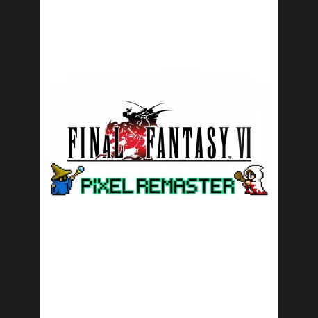 FINAL FANTASY VI Pixel Remaster Steam CD Key