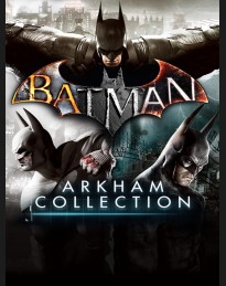 Batman: Arkham Collection TR XBOX One CD Key