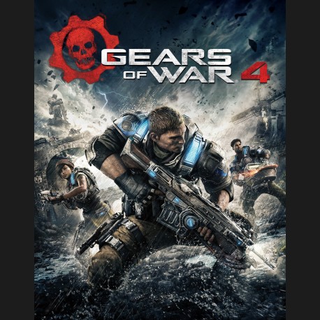 Gears of War 4 TR XBOX One CD Key