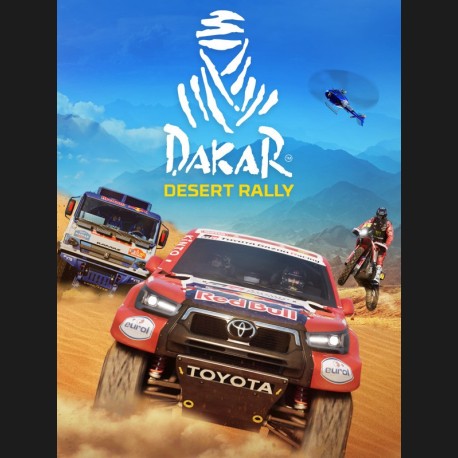 Dakar Desert Rally Steam CD Key