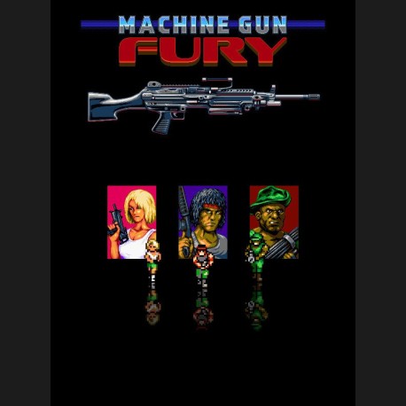 Machine Gun Fury Steam CD Key