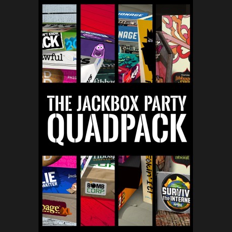 The Jackbox Party Quadpack EU XBOX One CD Key