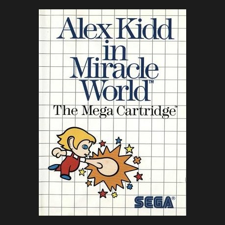 Alex Kidd in Miracle World DX EU XBOX One CD Key