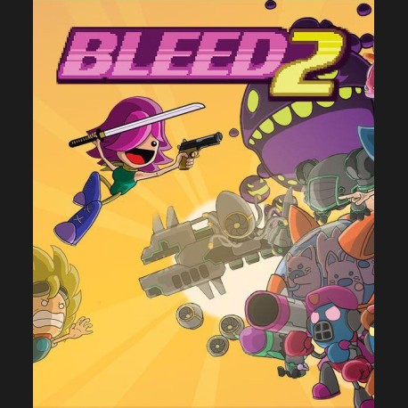 Bleed 2 US XBOX One / Xbox Series X|S CD Key