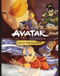 Avatar The Last Airbender: Quest for Balance EU Nintendo CD Key