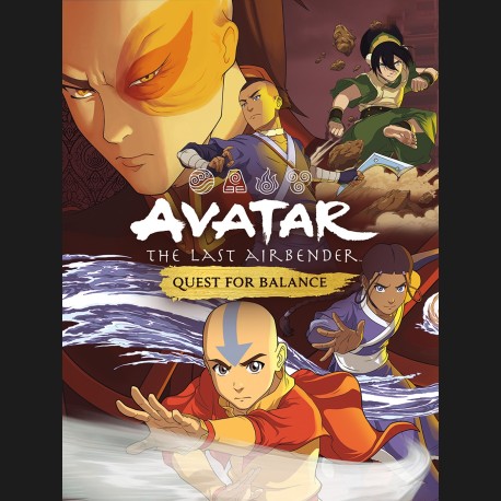 Avatar The Last Airbender: Quest for Balance EU Nintendo CD Key