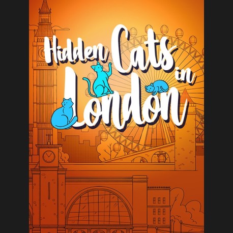 Hidden Cats in London Steam CD Key