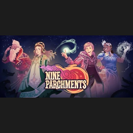 Nine Parchments EU XBOX One / Xbox Series X|S CD Key