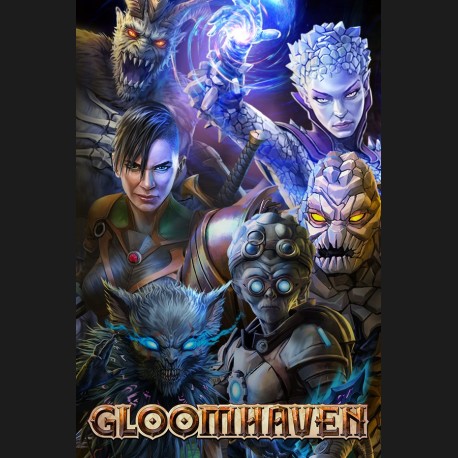 Gloomhaven: Gold Edition US XBOX One CD Key