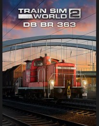 Train Sim World 2: DB BR 363 Loco Add-On DLC Steam CD Key