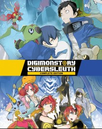 Digimon Story: Cyber Sleuth Complete Edition EU Nintendo Switch CD Key