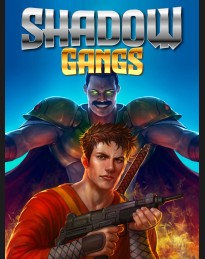 Shadow Gangs EU XBOX One / Xbox Series X|S CD Key