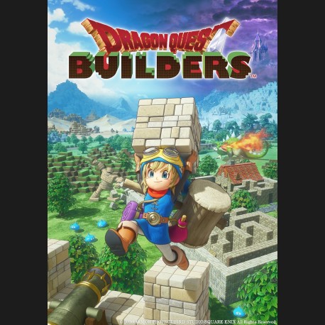 Dragon Quest Builders PC Steam CD Key