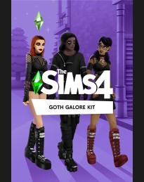 The Sims 4 - Goth Galore Kit DLC EA App CD Key