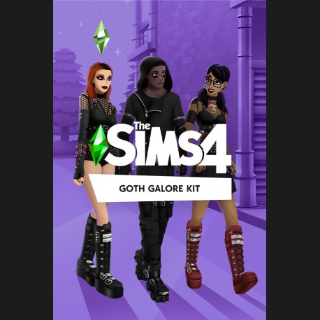 The Sims 4 - Goth Galore Kit DLC EA App CD Key